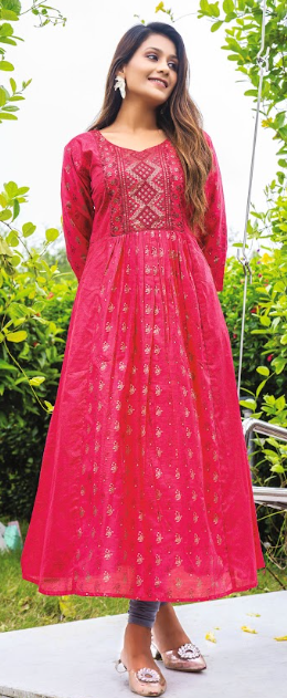 Anarkali Kurta