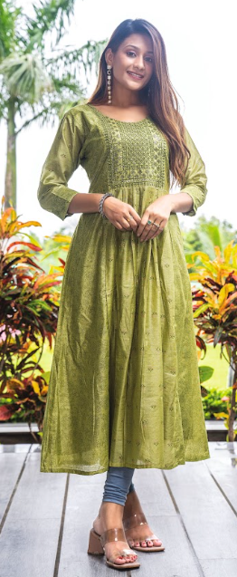 Anarkali Kurta